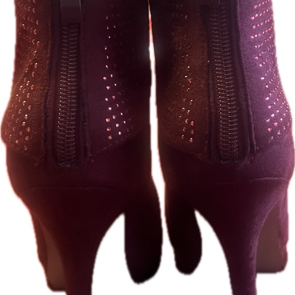 Suede Ankle Boots - Picture 6 of 15